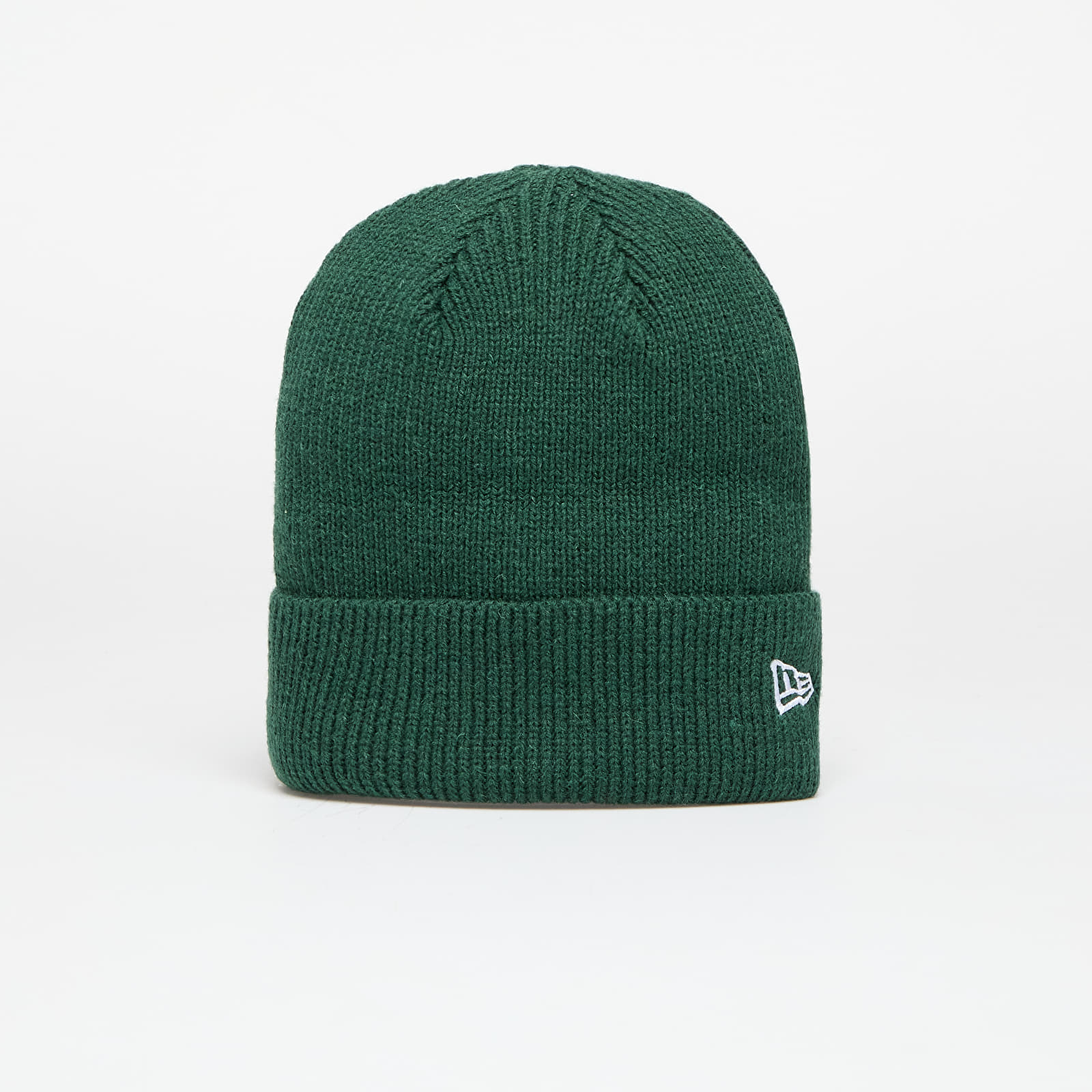 Bonnets et casquettes New Era Knit Medium Wool Cuff Knit Dark Green