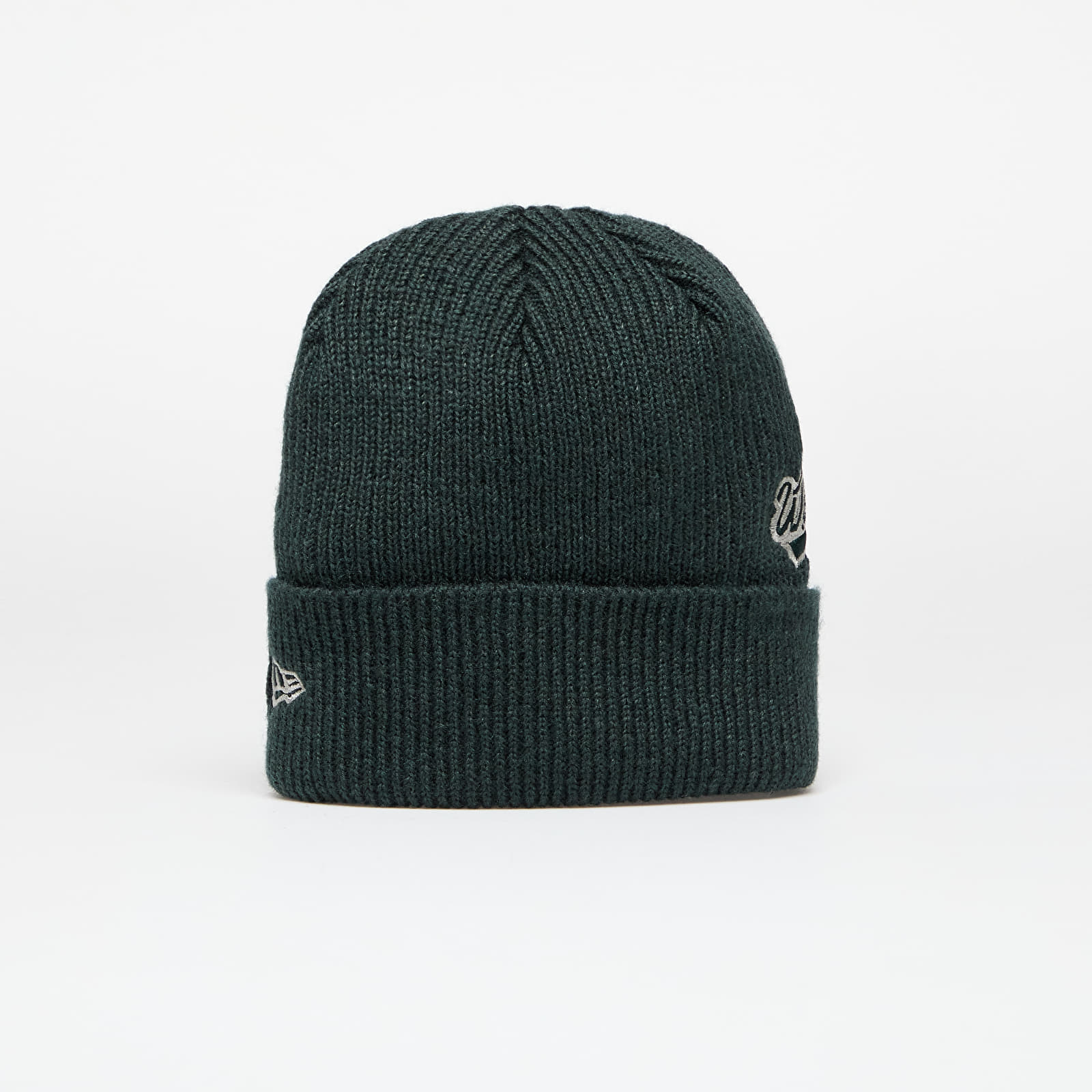 Mützen New Era Atlanta Braves Knit Medium MLB Ws Patch Beanie Dark Green