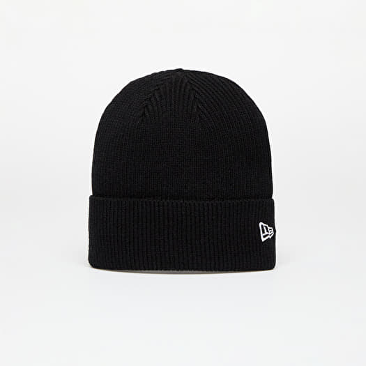 New Era Knit Medium Wool Cuff Knit Black