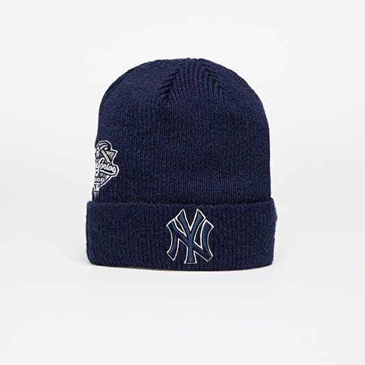 Čepice New Era New York Yankees Knit Medium MLB Ws Patch Beanie Navy