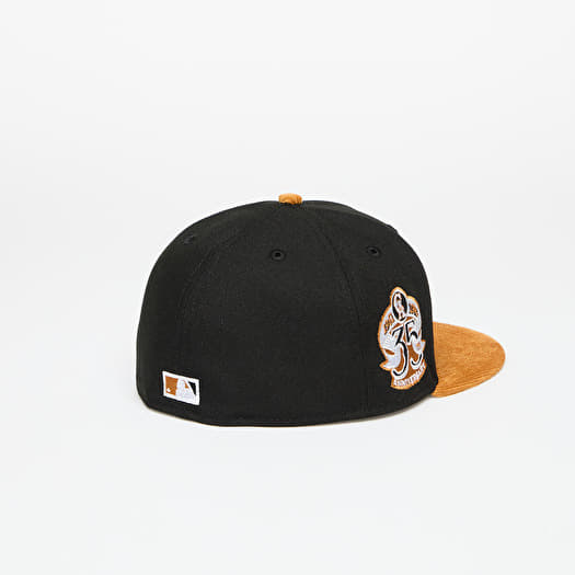 NEW ERA® × Standard California 59FIFTY New Era California Angels MLB Contrast Cord 59FIFTY Cap Black