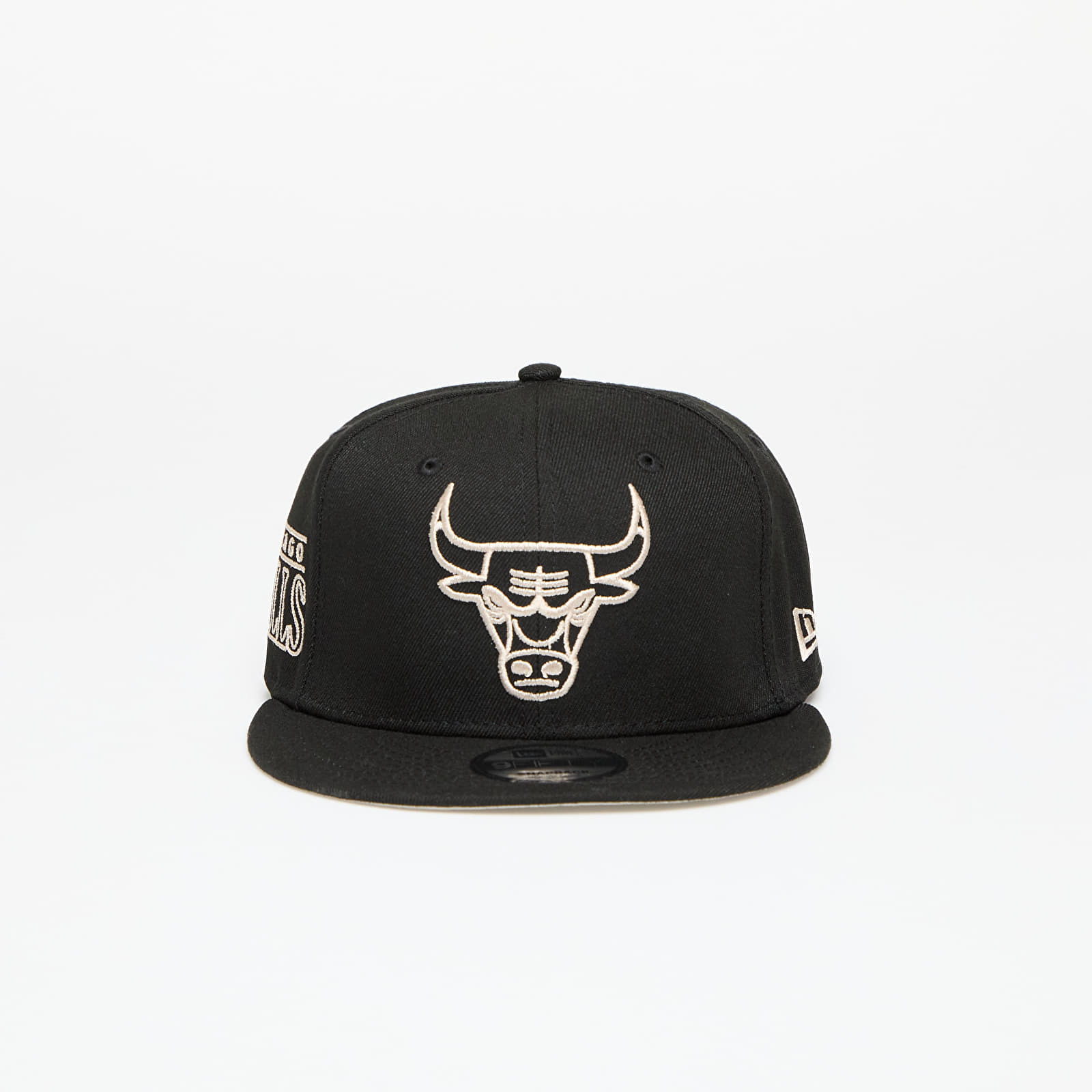 Caps New Era Chicago Bulls NBA Wordmark 9FIFTY Cap Black
