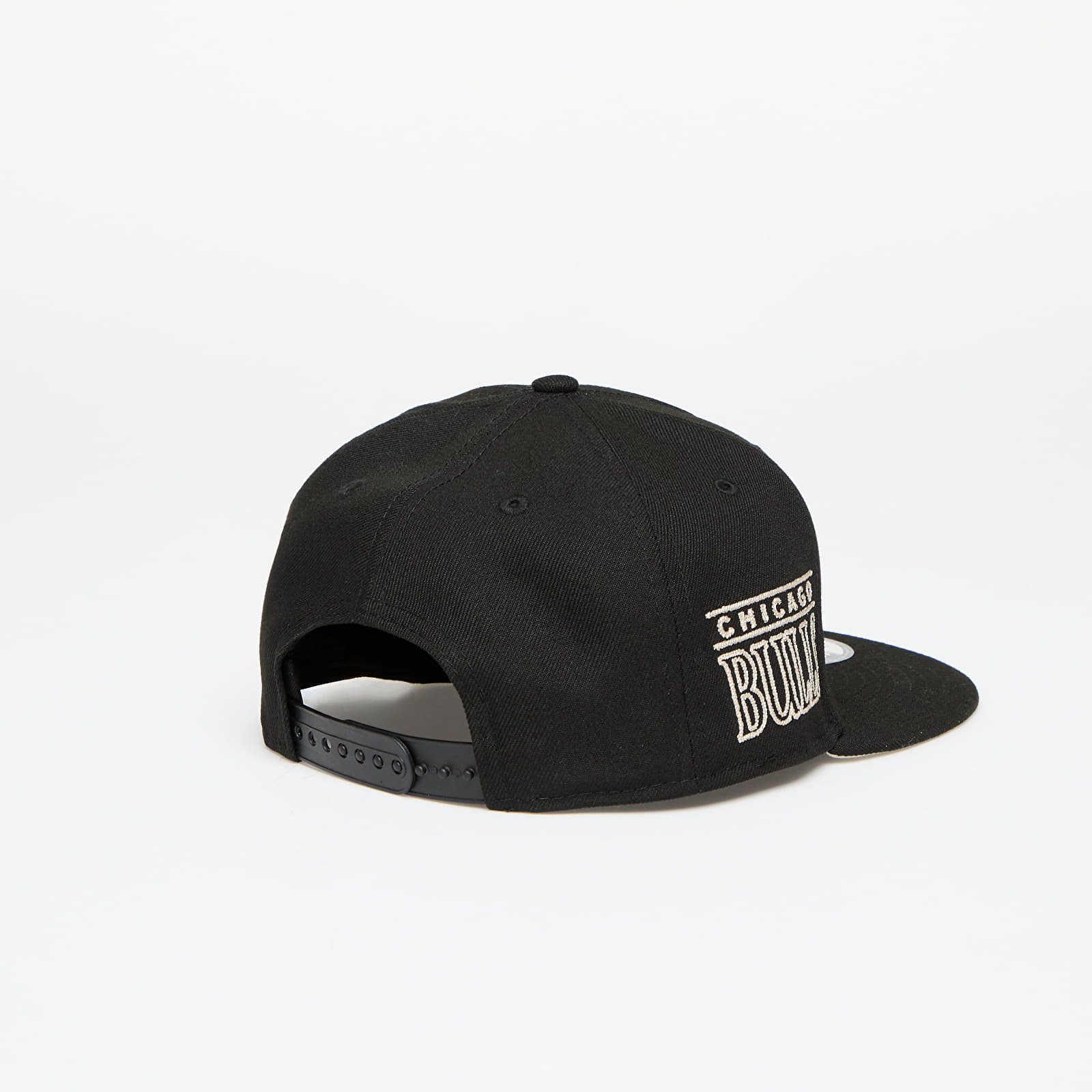 Caps New Era Chicago Bulls NBA Wordmark 9FIFTY Cap Black