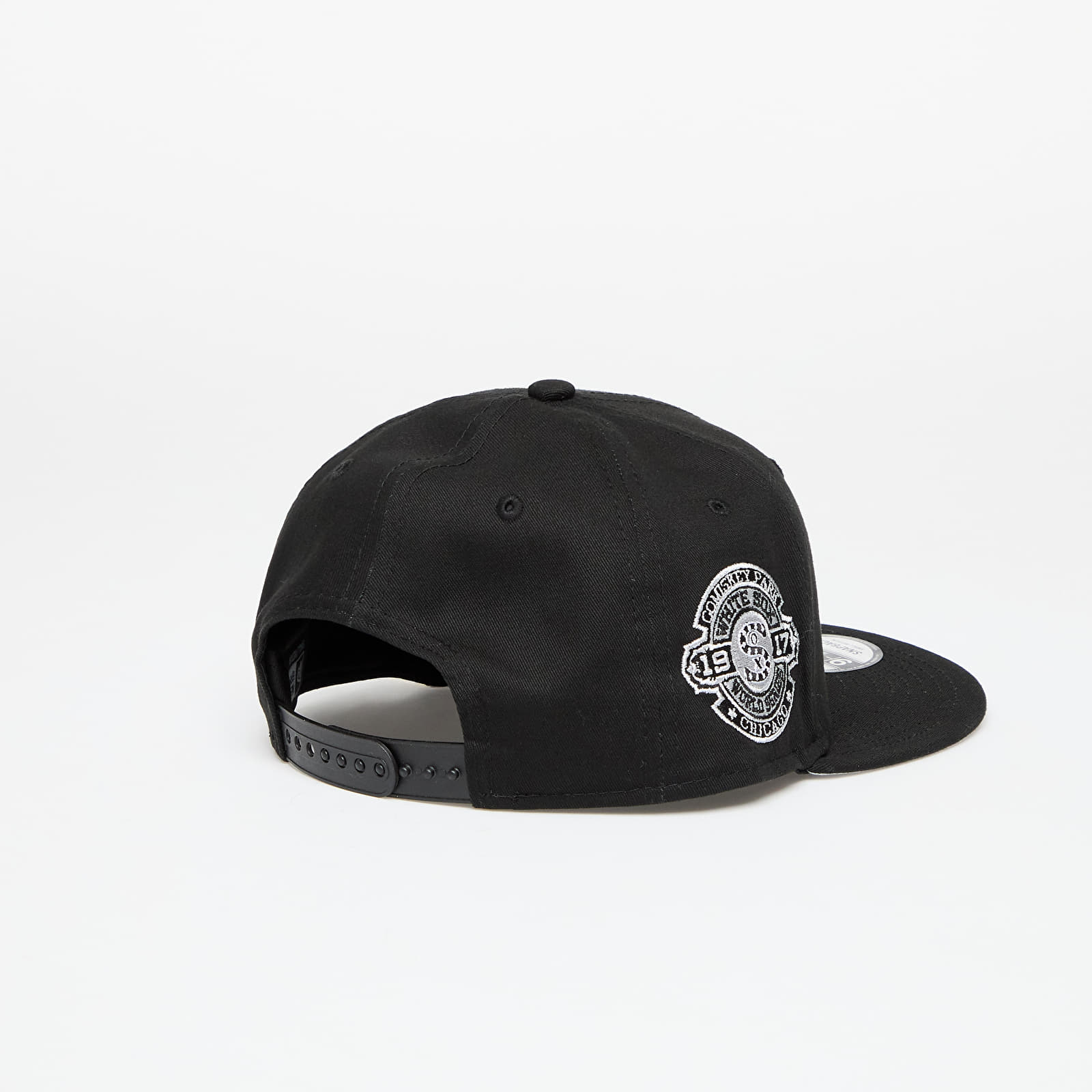 Caps New Era Chicago White Sox MLB Seasonal Ws 9FIFTY Cap Black