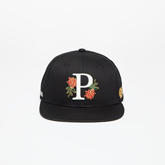 Cap Patta Faya Lobi Libi Sports Cap Black