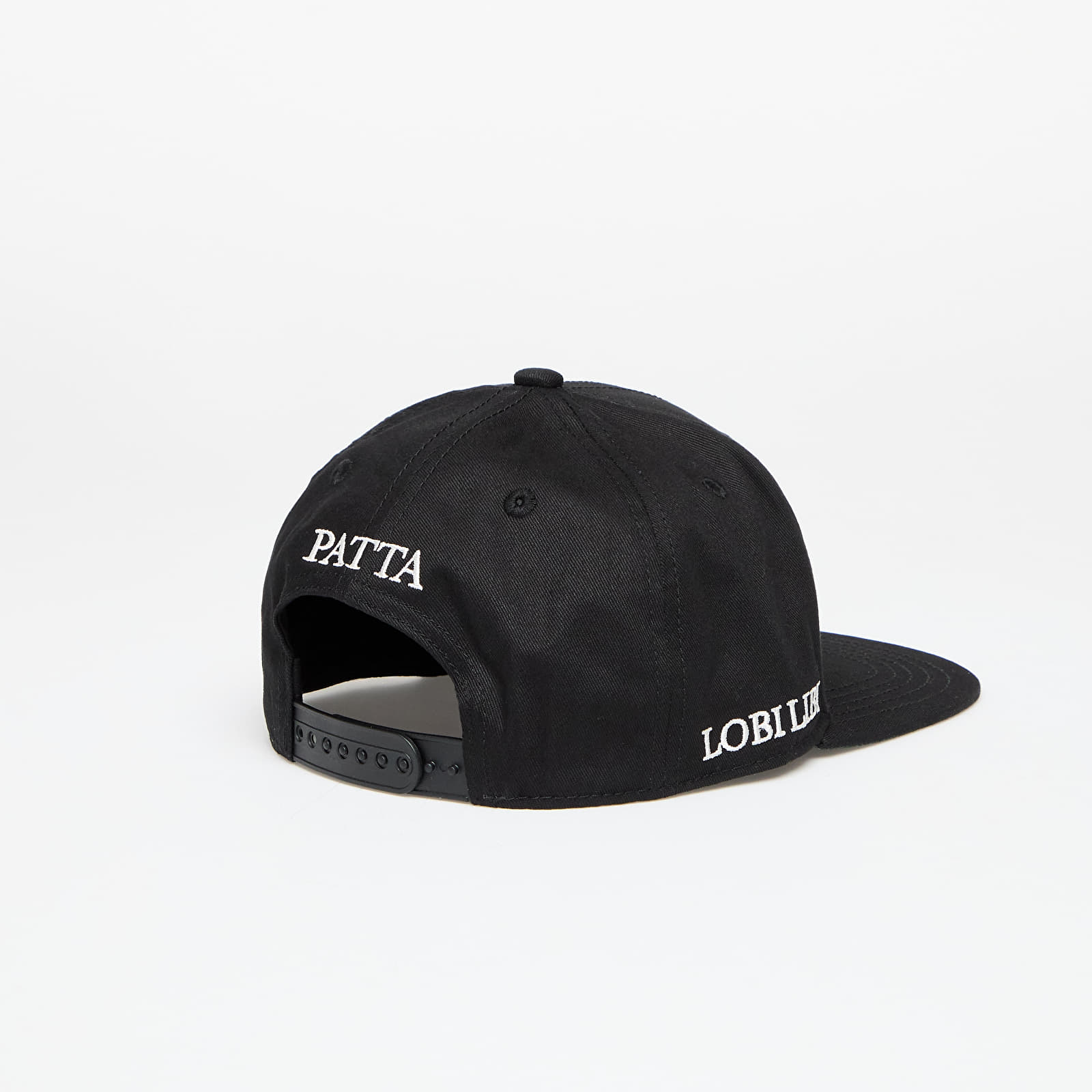Caps Patta Faya Lobi Libi Sports Cap Black