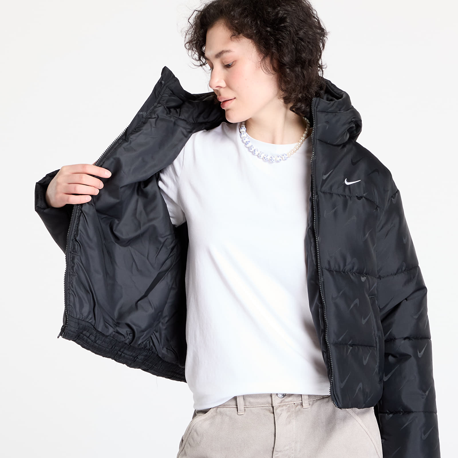 Nike women's down coat outlet