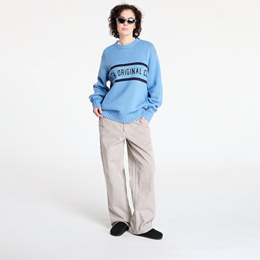 Sweaters Patta Original Clothing Knitted Jumper UNISEX Dusty Blue