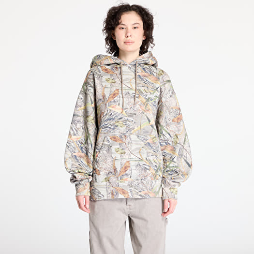 Patta Nature Print Boxy Hooded Sweater UNISEX Nature Print