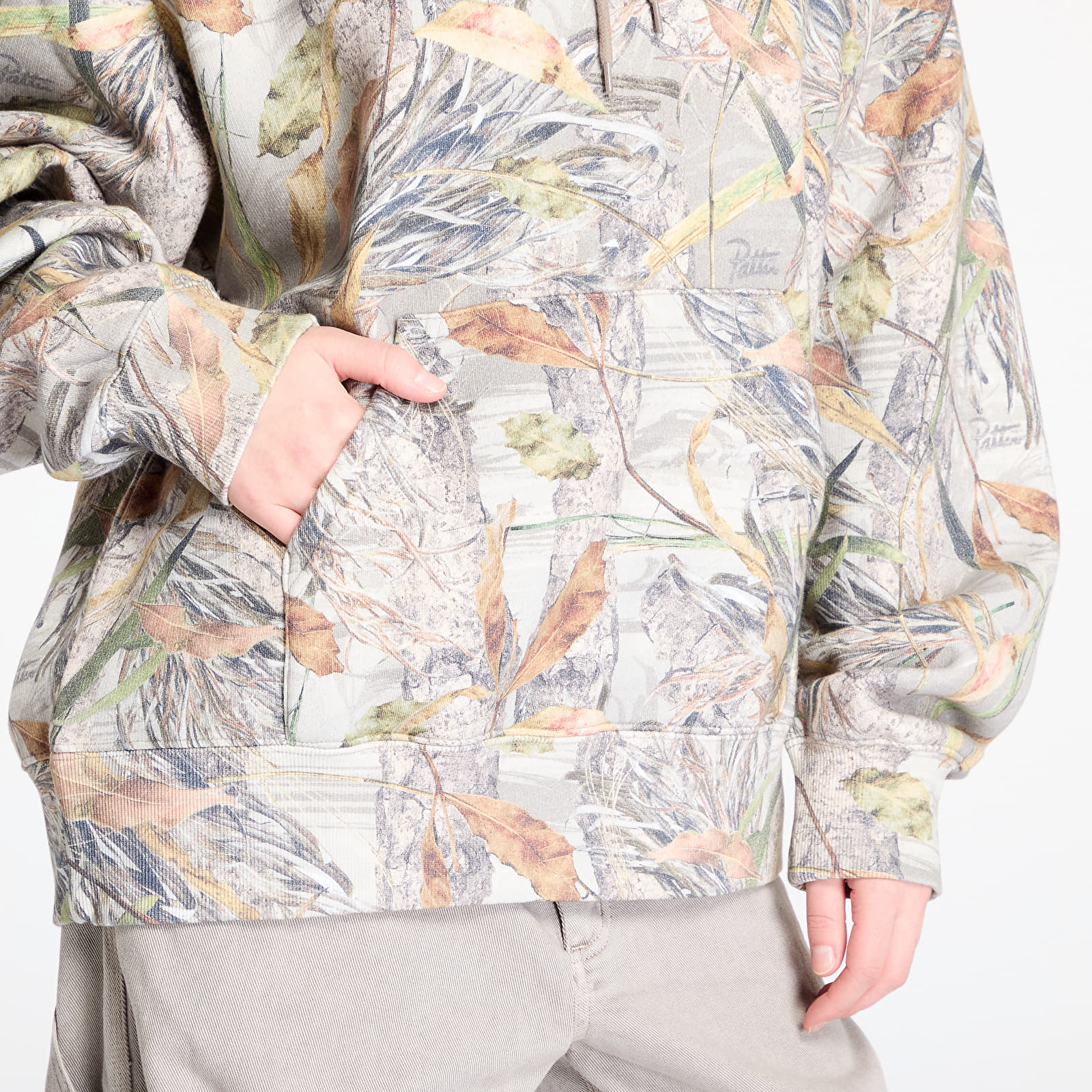 Hoodies and sweatshirts  Patta Nature Print Boxy Hooded Sweater UNISEX Nature Print