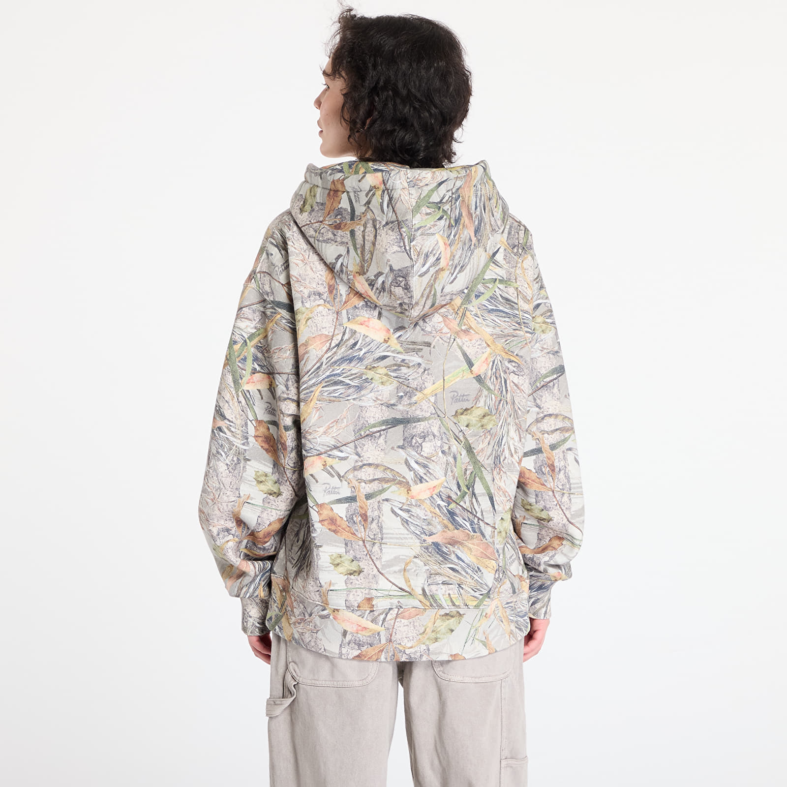 Hoodies and sweatshirts  Patta Nature Print Boxy Hooded Sweater UNISEX Nature Print