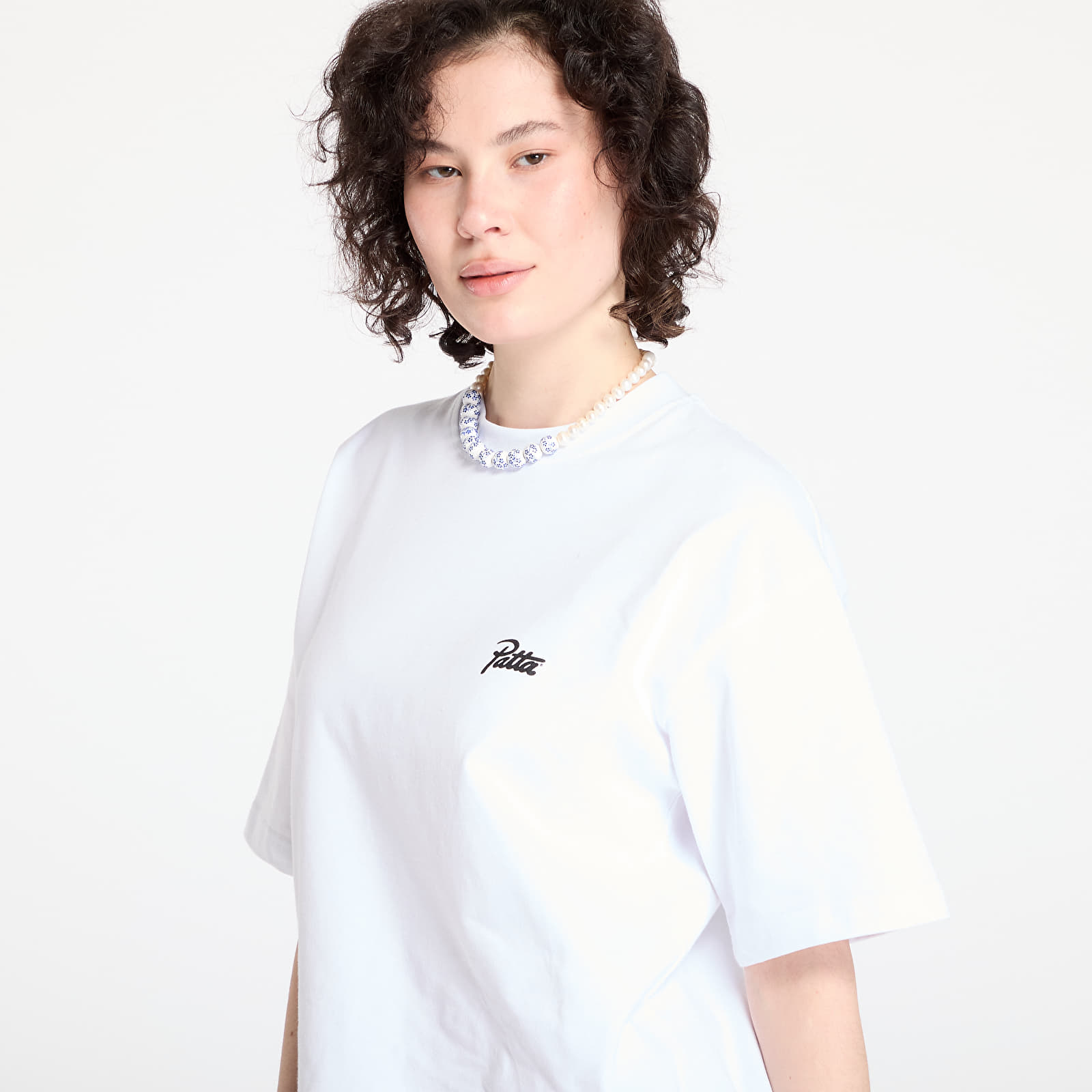 T-shirts Patta Bumble Bee T-Shirt UNISEX White