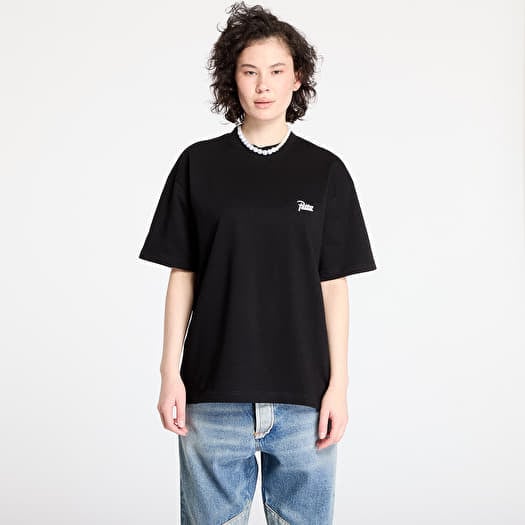 T-shirt Patta Basic Script Logo T-Shirt UNISEX Black