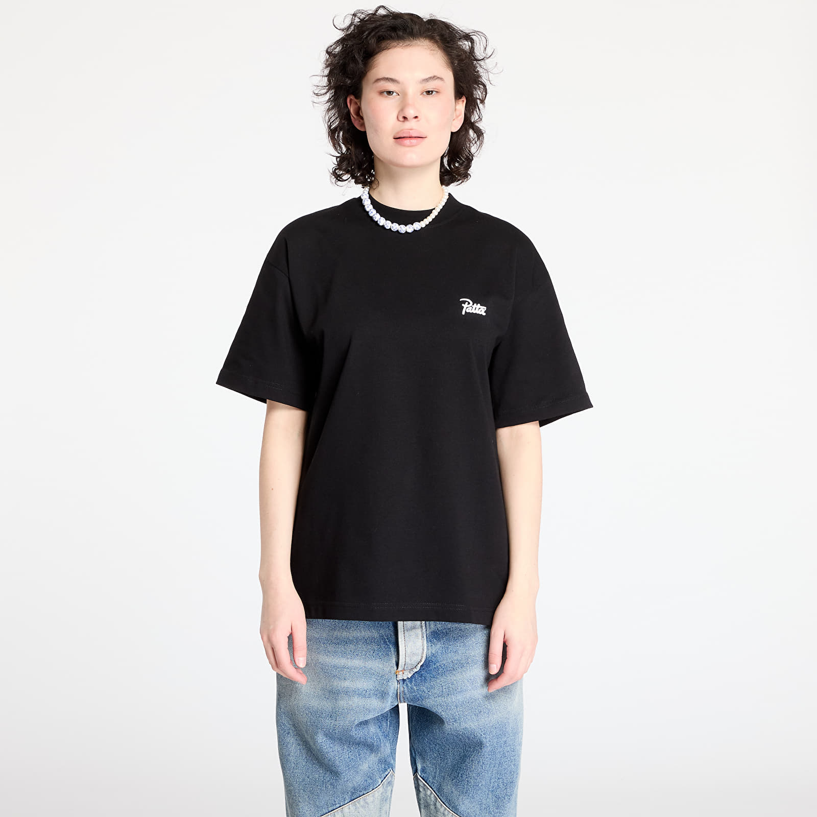 Koszulki Patta Homerun T-Shirt UNISEX Black