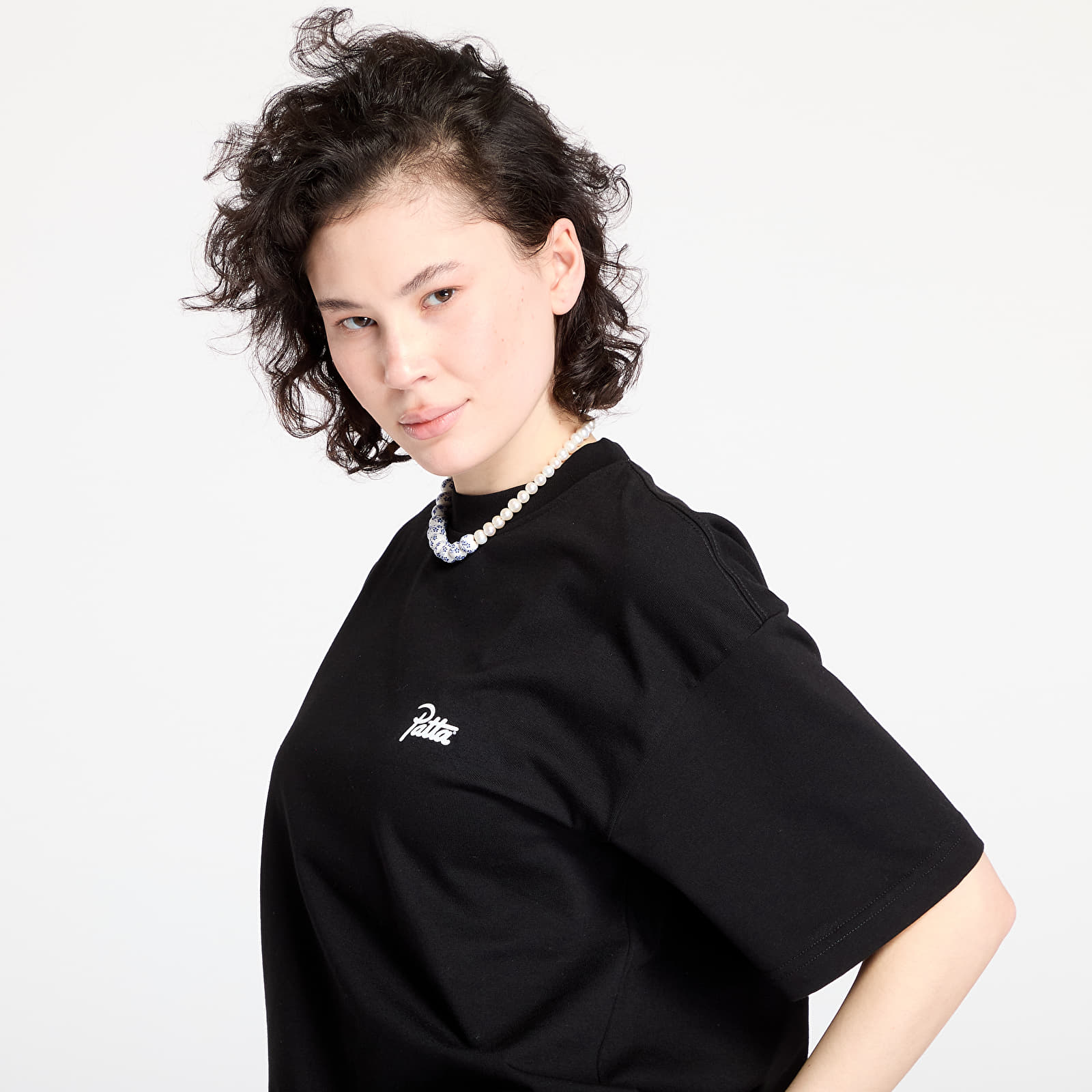 Koszulki Patta Homerun T-Shirt UNISEX Black