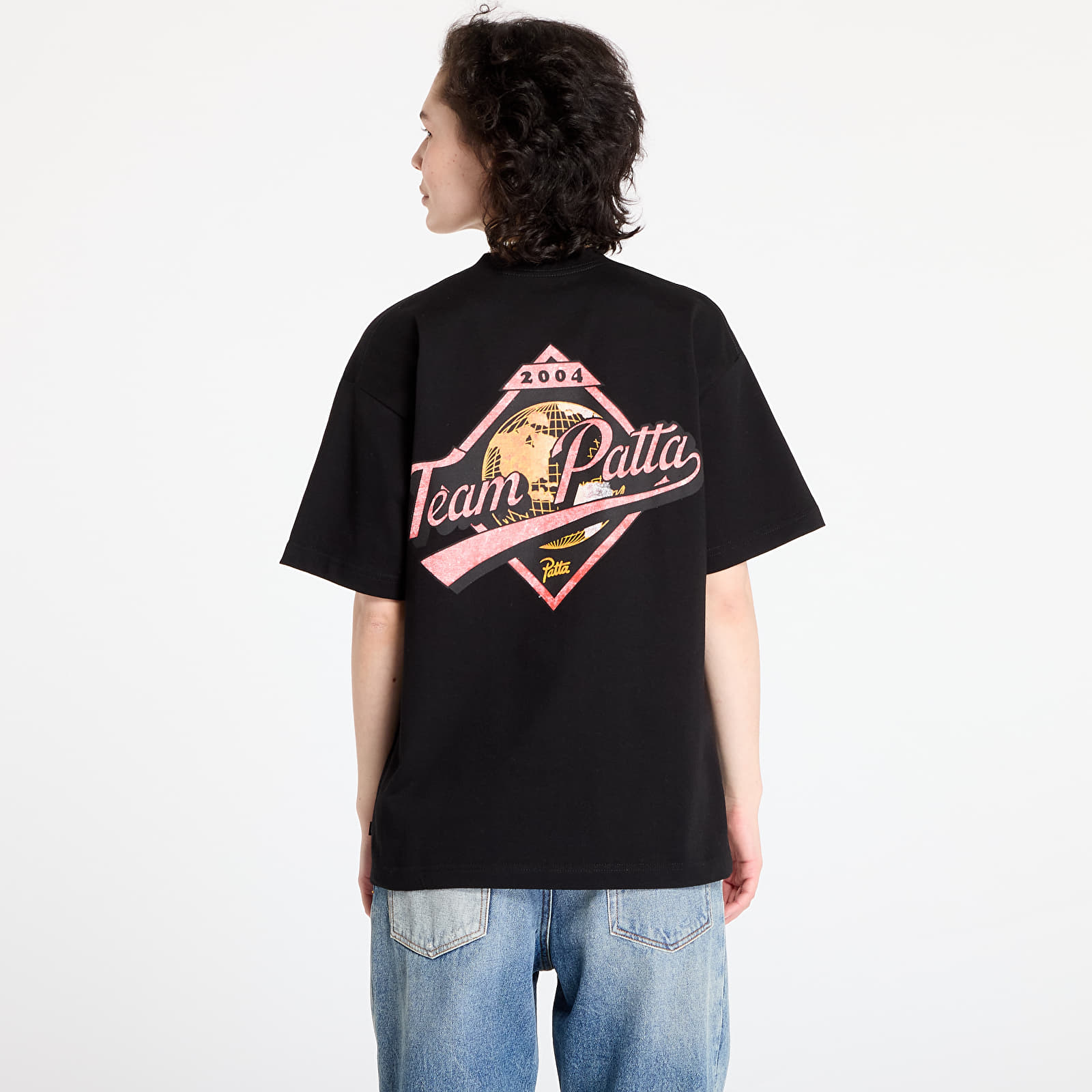 Koszulki Patta Homerun T-Shirt UNISEX Black