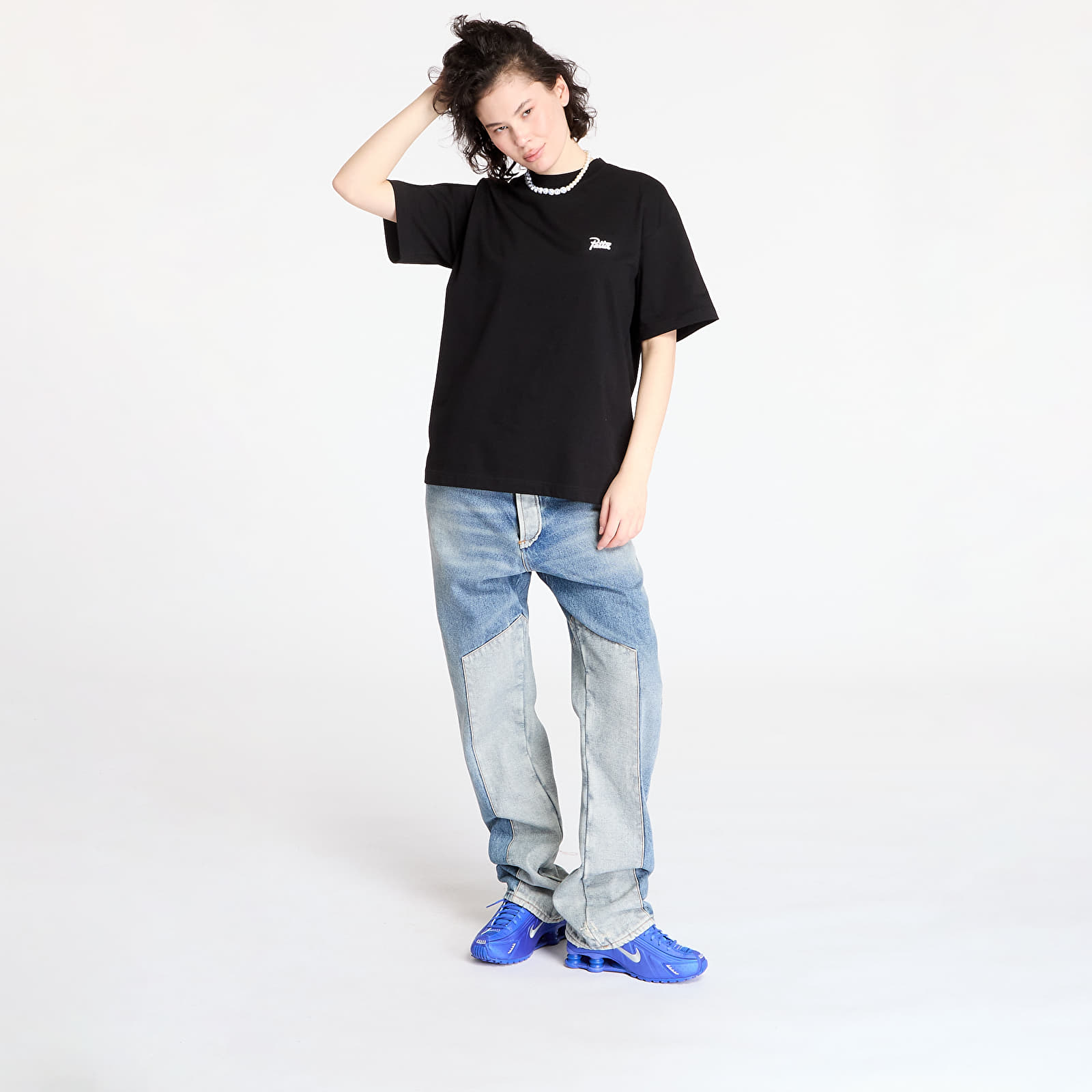 Koszulki Patta Homerun T-Shirt UNISEX Black
