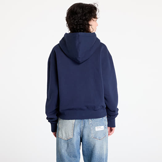 Sudaderas Patta Classic Zip Up Hooded Sweater NOS UNISEX Black Iris Footshop