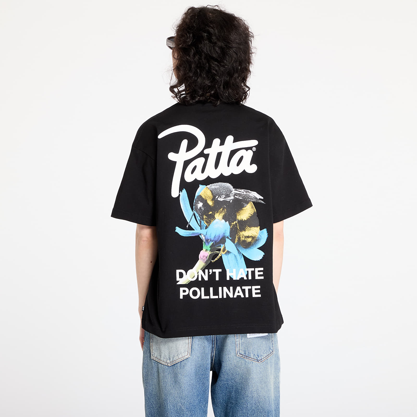 T-shirts Patta Bumble Bee T-Shirt UNISEX Black