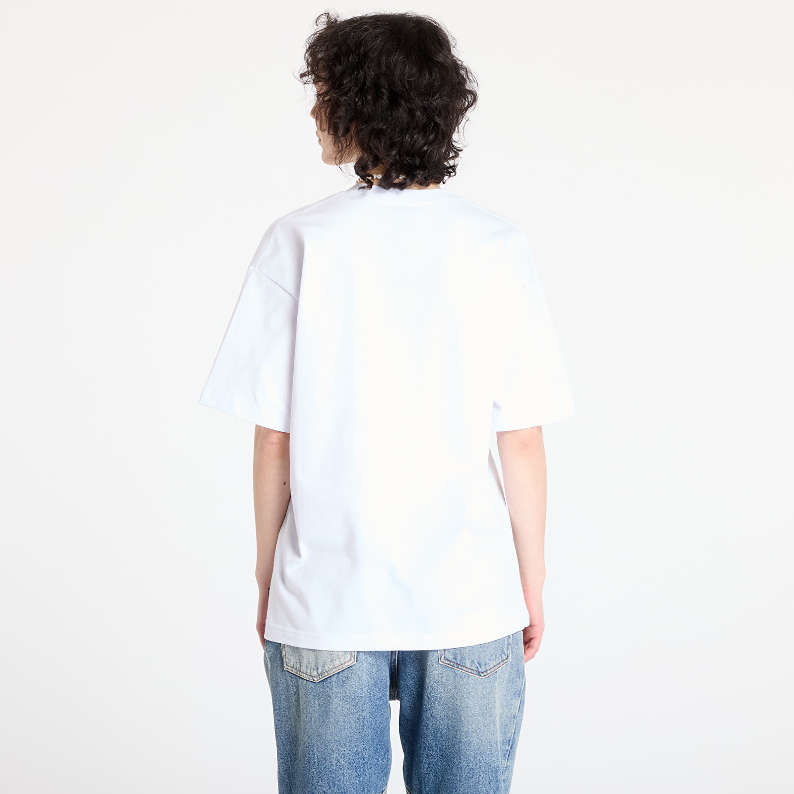 Koszulki Patta Basic Script Logo T-Shirt UNISEX White