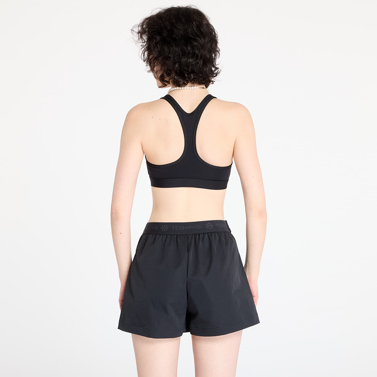 Bras Nike Swoosh Light Support Women's Non-Padded Sports Bra Black/ White