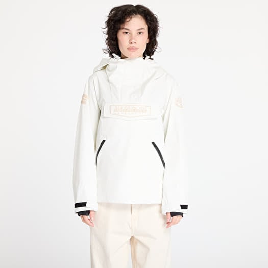 Větrovka Napapijri W Rf Ice Jacket White Heron