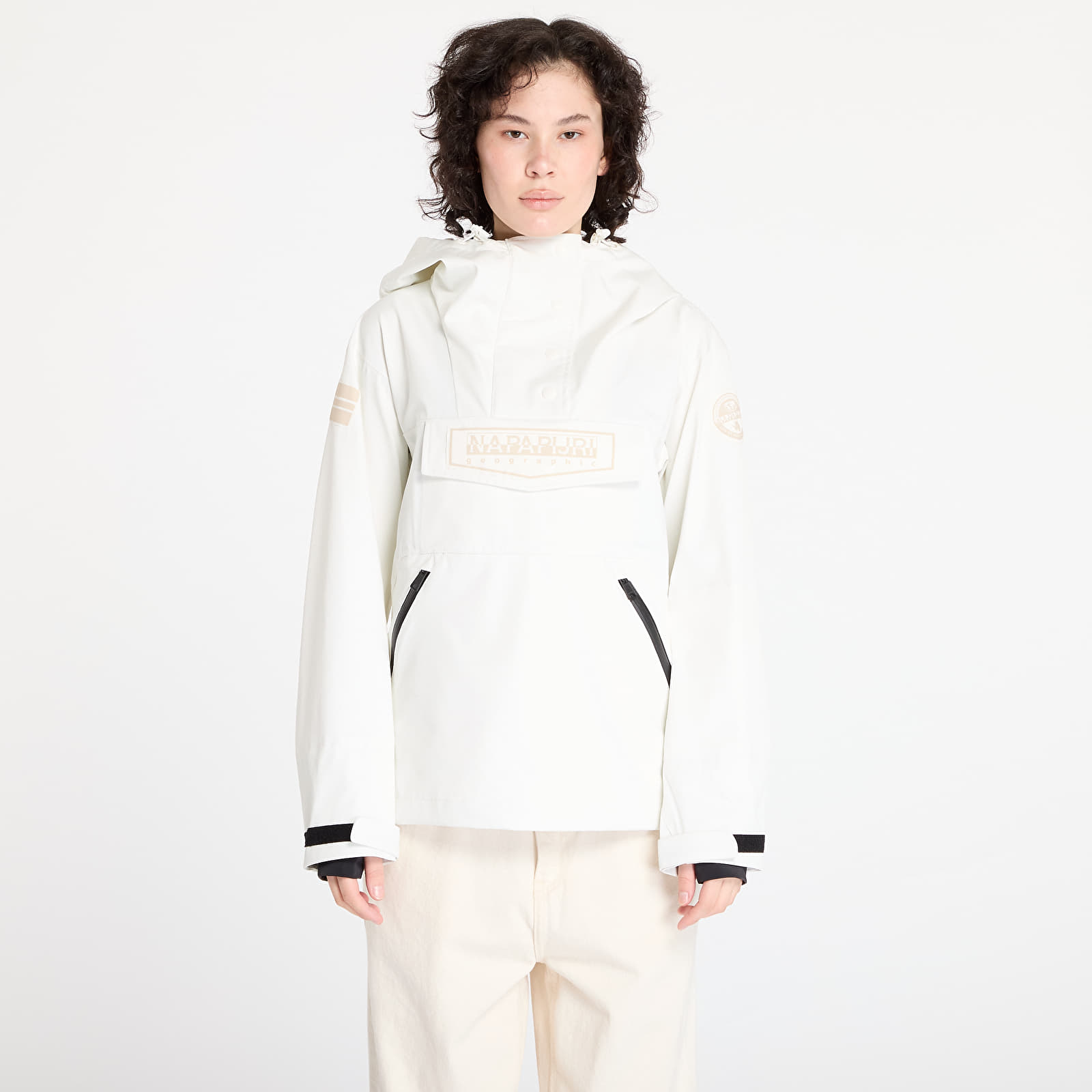 Coach Jackets Napapijri W Rf Ice Jacket White Heron