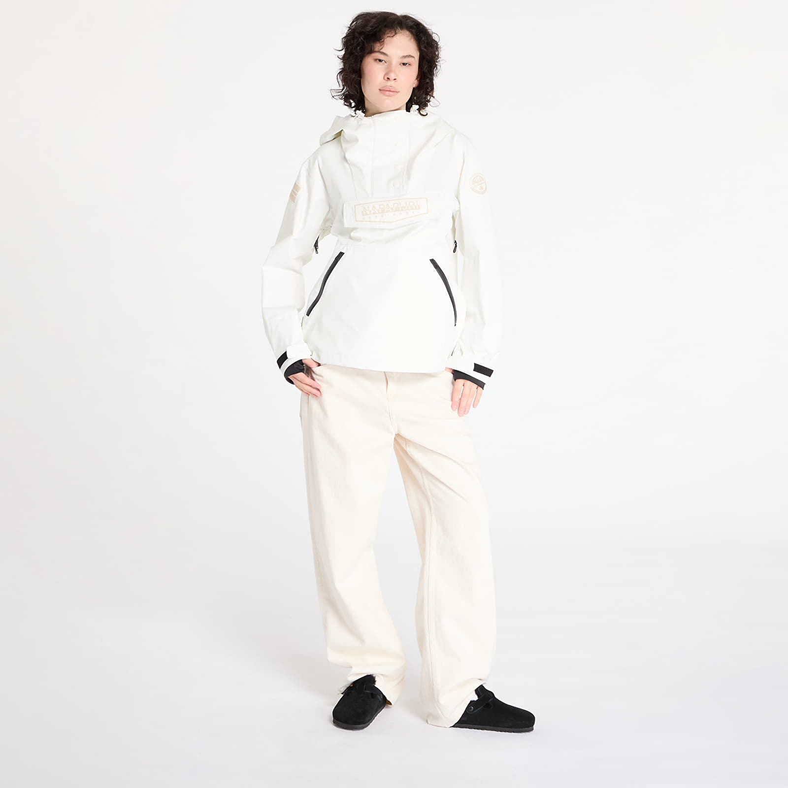 Coach Jackets Napapijri W Rf Ice Jacket White Heron