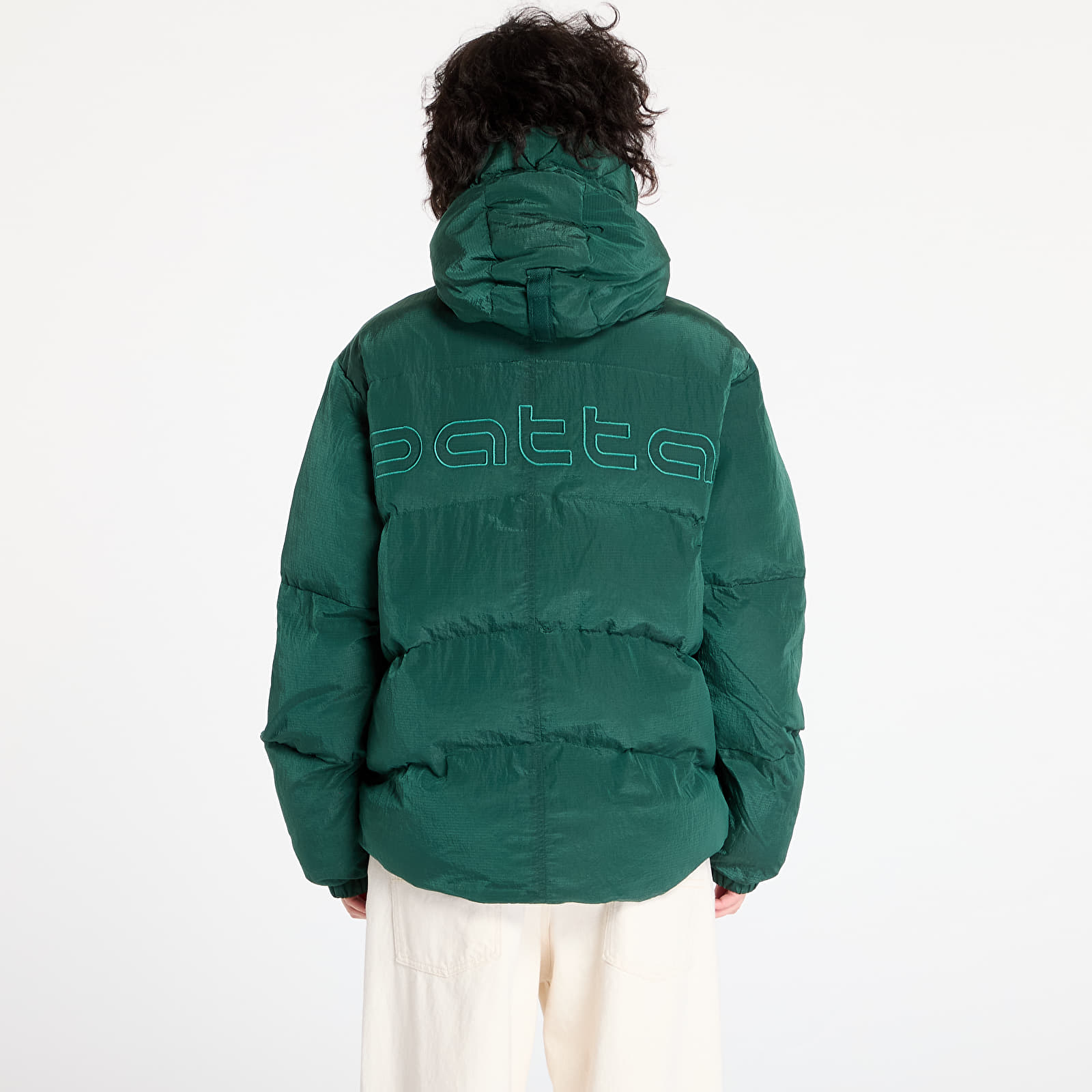 Jackets Patta Ripstop Puffer Jacket UNISEX June Bug