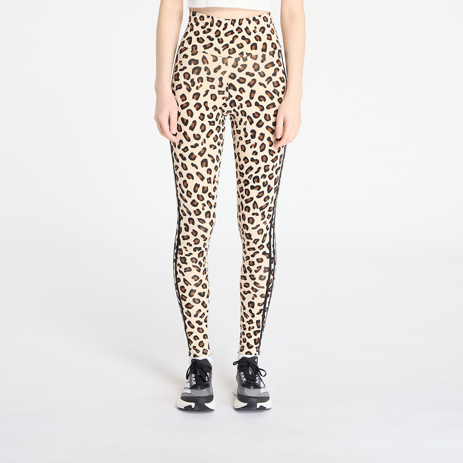 Leggings adidas Leopard AOP Leggings Black