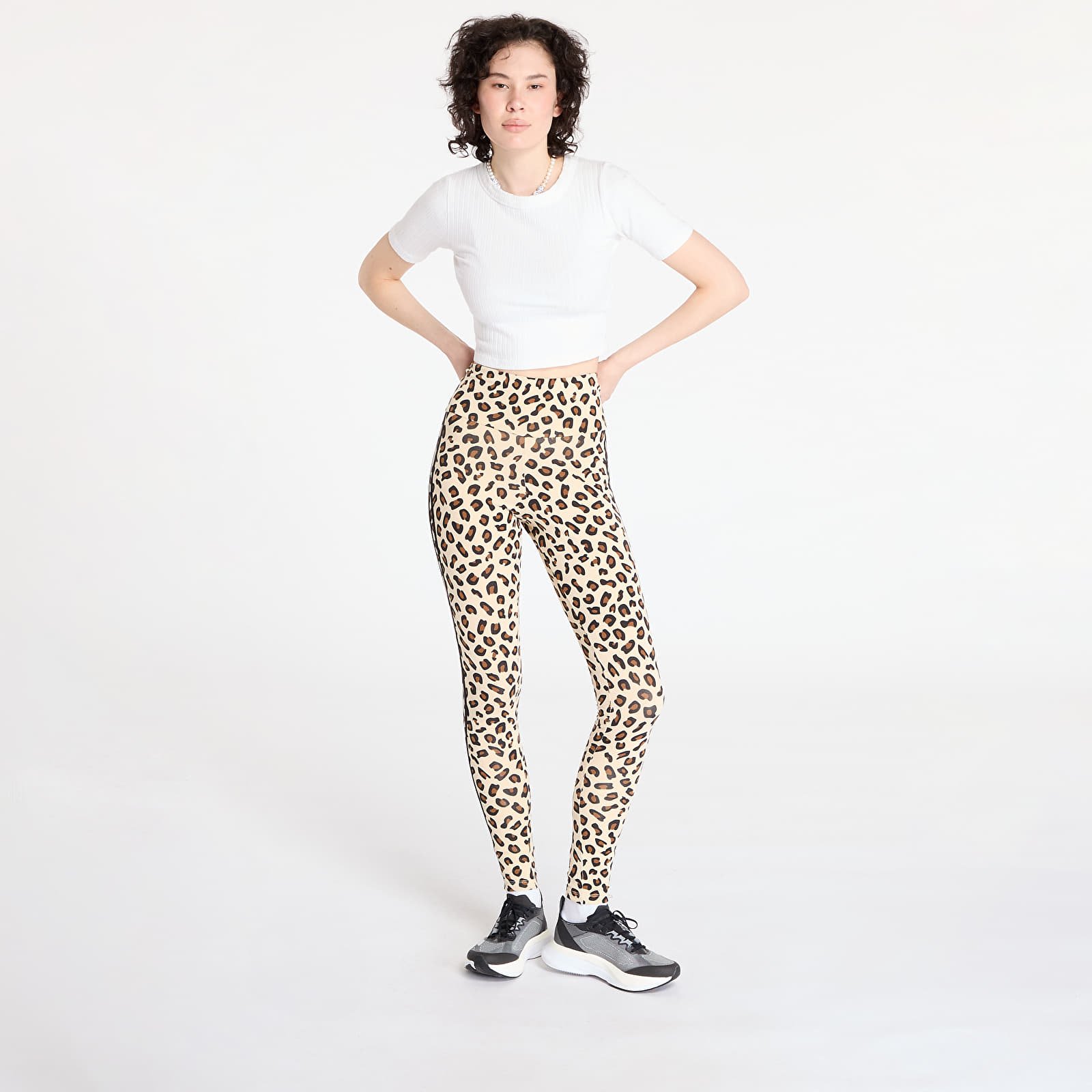 Leggings adidas Leopard AOP Leggings Black