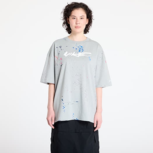 Nike Wmns Breaking Dance Short Sleeve Tee x Futura Base Grey