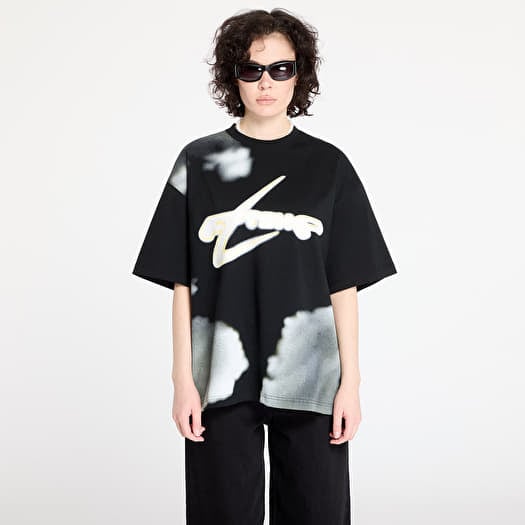 Póló Walking Art By FTSHP T-Shirt UNISEX Black Clouds