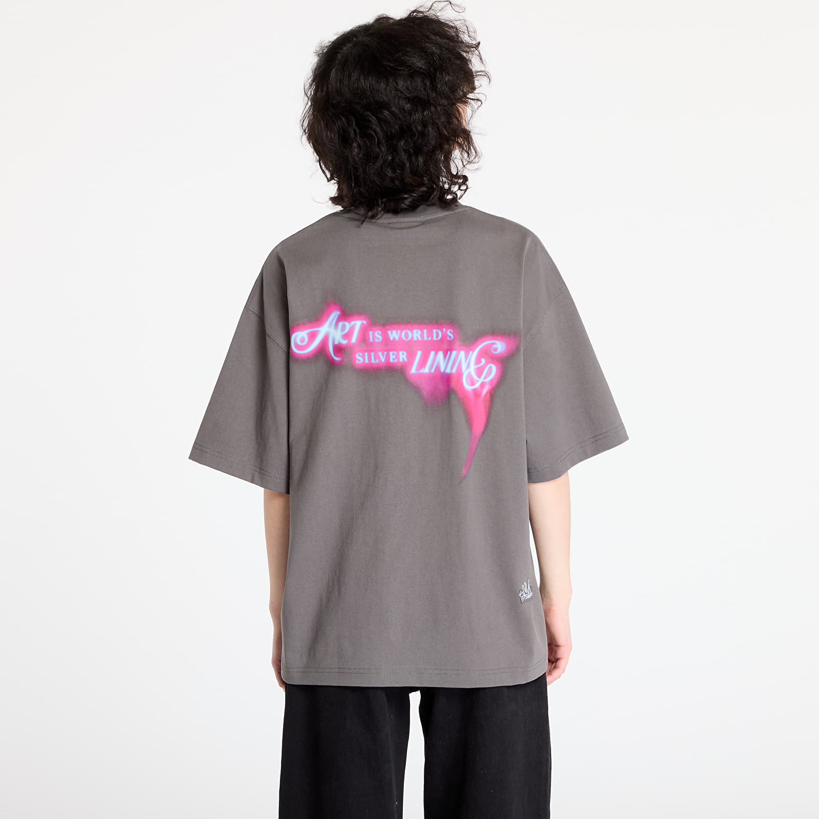 Trička Walking Art By FTSHP T-Shirt UNISEX Fire Ash