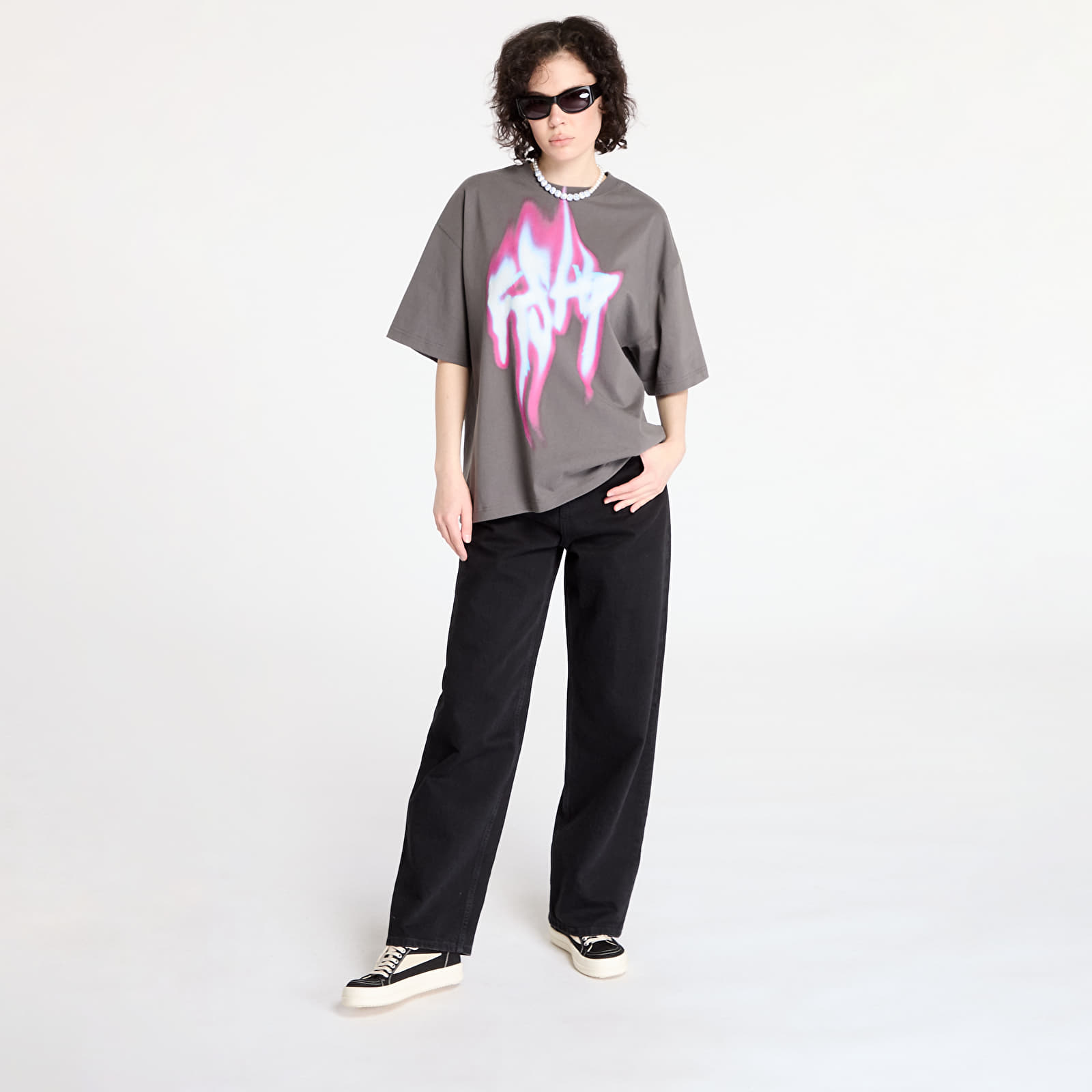 Trička Walking Art By FTSHP T-Shirt UNISEX Fire Ash