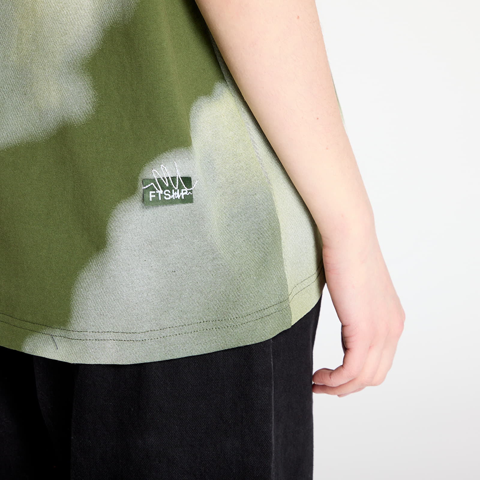 T-Shirts Walking Art By FTSHP T-Shirt UNISEX Khaki Clouds