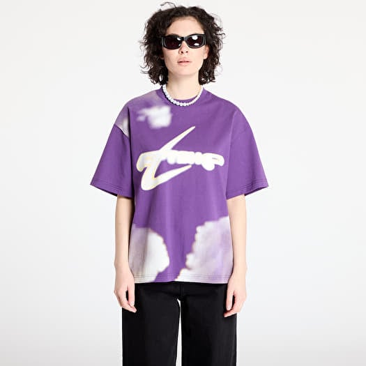 Tričko Walking Art By FTSHP T-Shirt UNISEX Purple Clouds