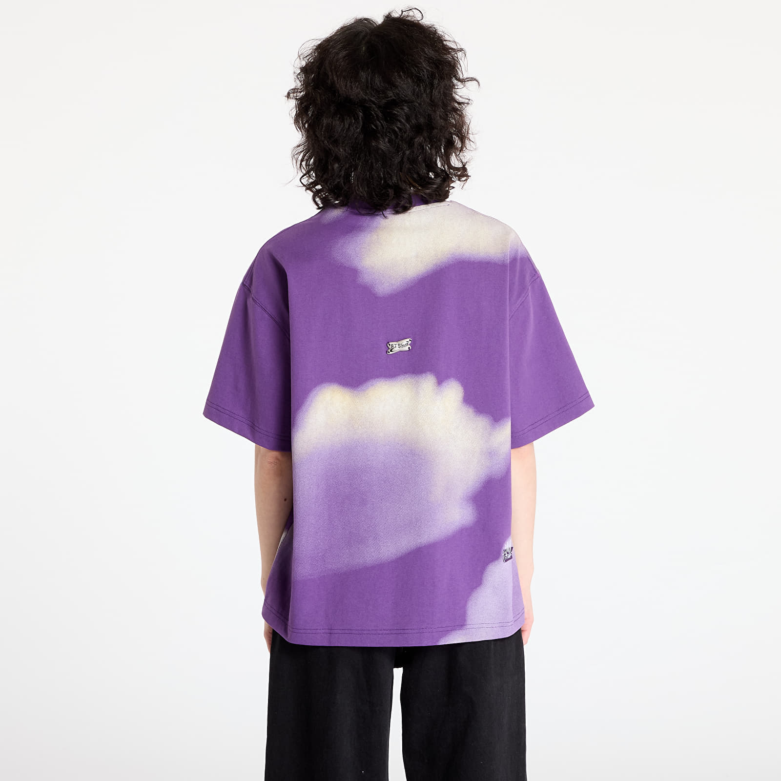 T-shirts Walking Art By FTSHP T-Shirt UNISEX Purple Clouds