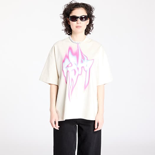Tričko Walking Art By FTSHP T-Shirt UNISEX Fire White Ash