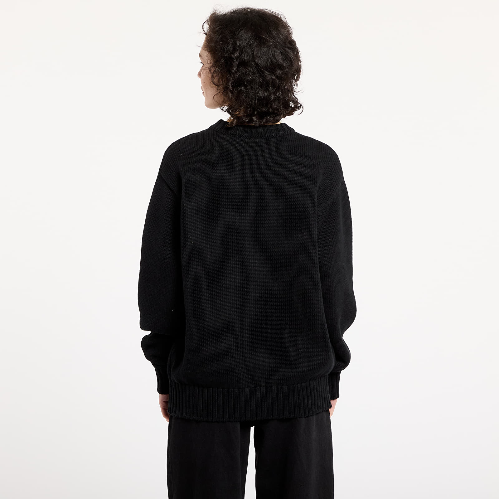 Sweaters Patta Original Clothing Knitted Jumper UNISEX Black