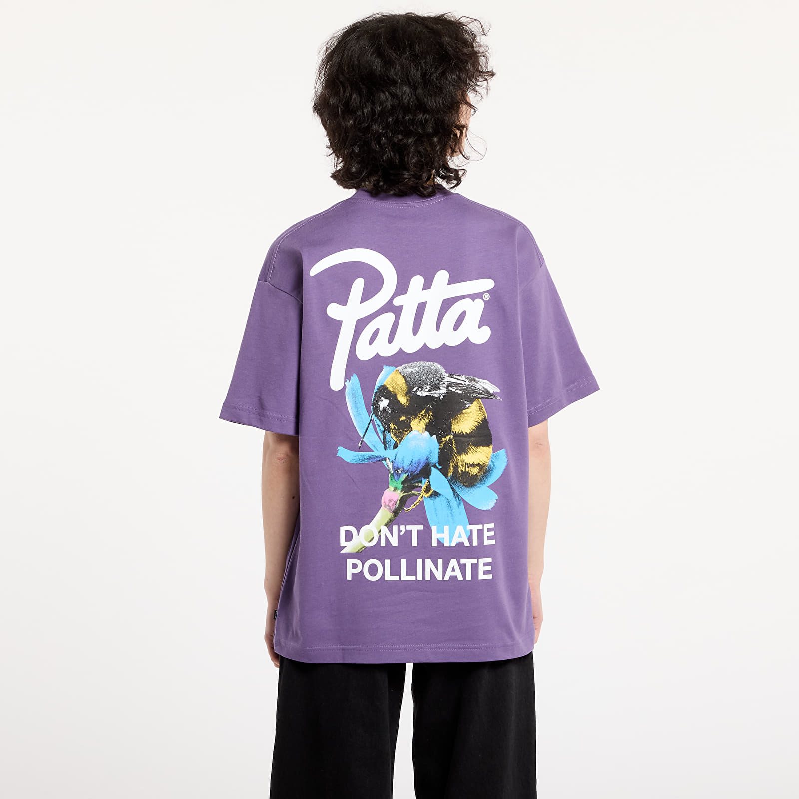 Magliette Patta Bumble Bee T-Shirt UNISEX Mystical