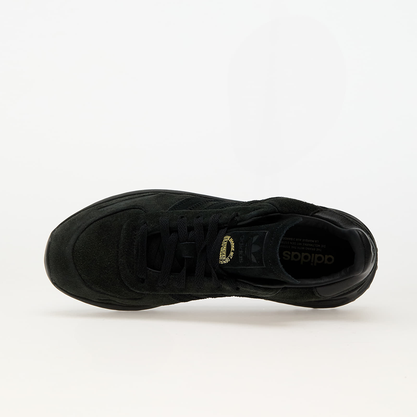 Moški čevlji adidas LA Trainer Lux Core Black/ Core Black/ Alumina