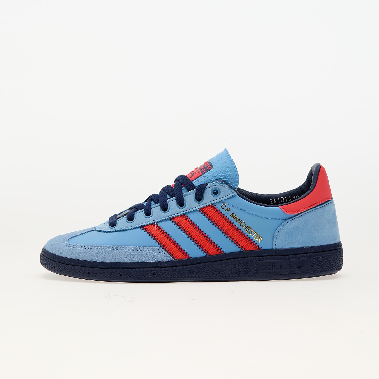 Chaussures et baskets homme adidas x C.P. Company Manchester Spzl Light Blue/ Bright Red/ Dark Blue