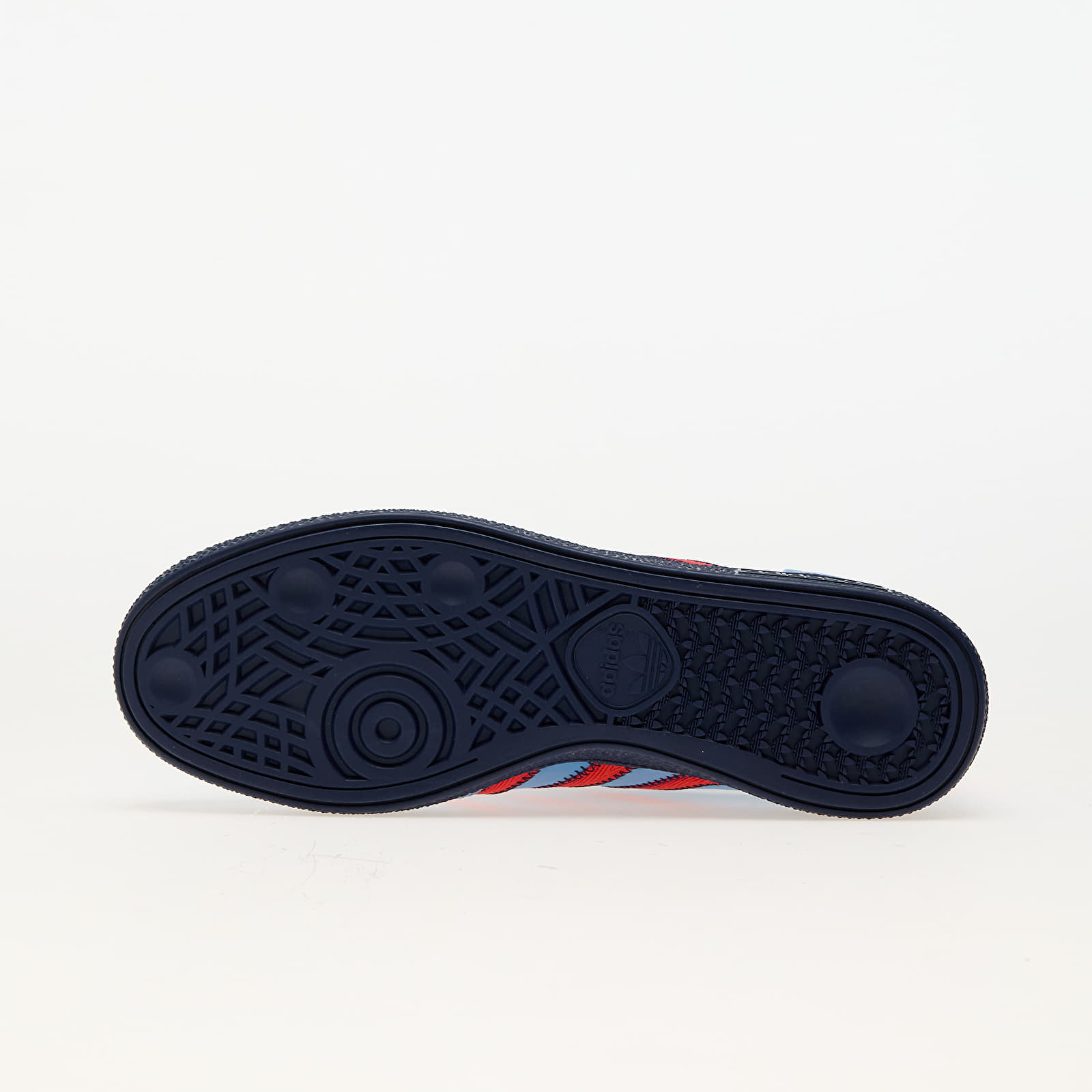Men's shoes adidas x C.P. Company Manchester Spzl Light Blue/ Bright Red/ Dark Blue