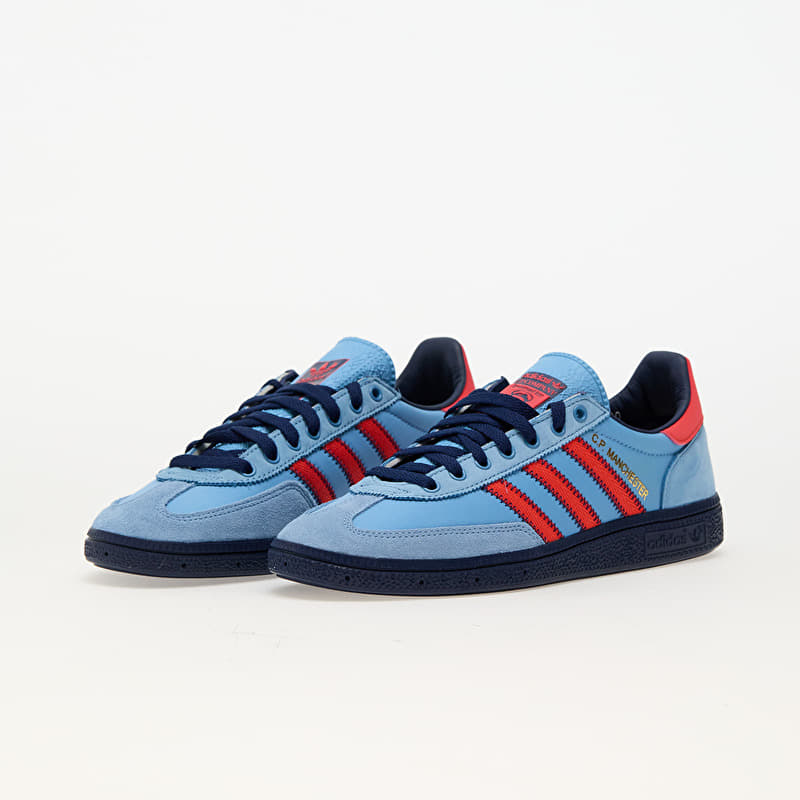 adidas x C.P. Company Manchester Spzl Light Blue/ Bright Red/ Dark