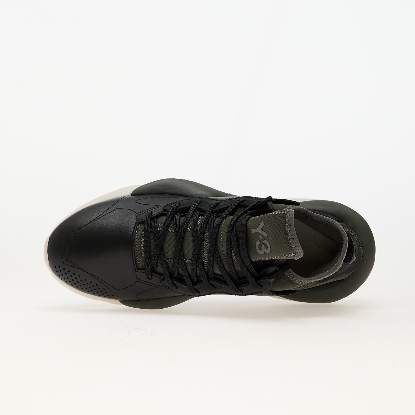 Pánske tenisky a topánky Y-3 Kaiwa Black/ Cinder/ Chapea