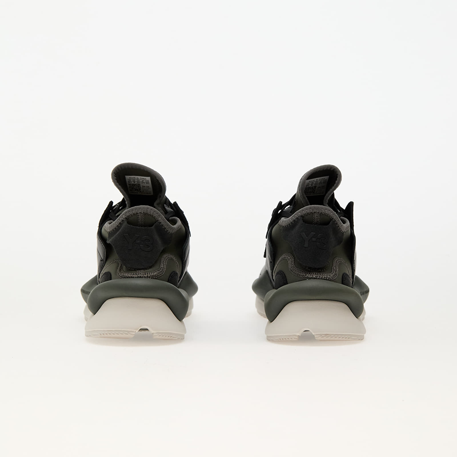 Pánske tenisky a topánky Y-3 Kaiwa Black/ Cinder/ Chapea