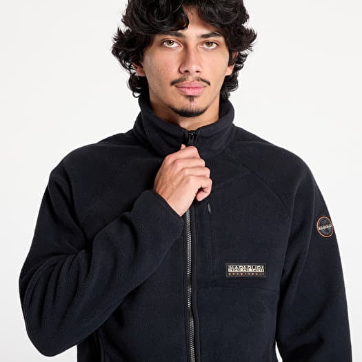 Napapijri T Dolent FZ 041 Black Fleece 041 XL