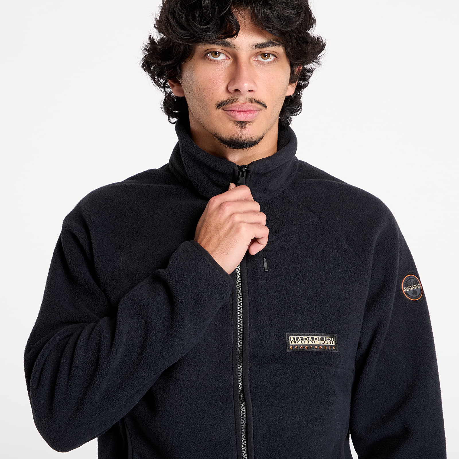 Hoodies and sweatshirts Napapijri T Dolent Full Zip Hoodie Black Footshop