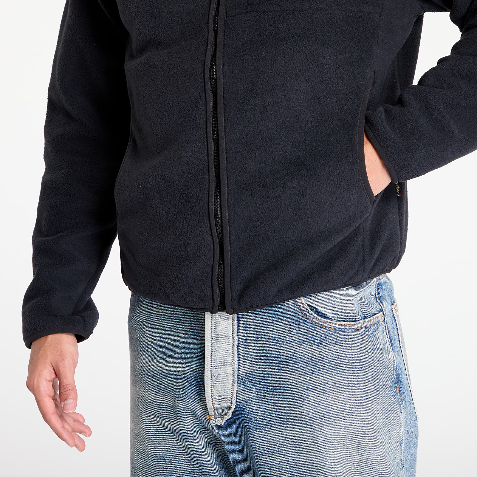 Bluzy Napapijri T-Dolent Full-Zip Hoodie Black